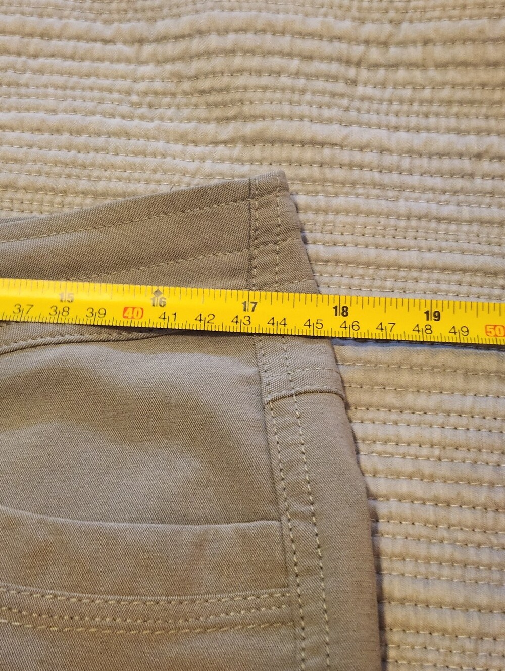 Kuhl Hiking Shorts Women's Sz 14 Gray Trekr Outdoor Camping Fishing 10” Inseam - Picture 15 of 16